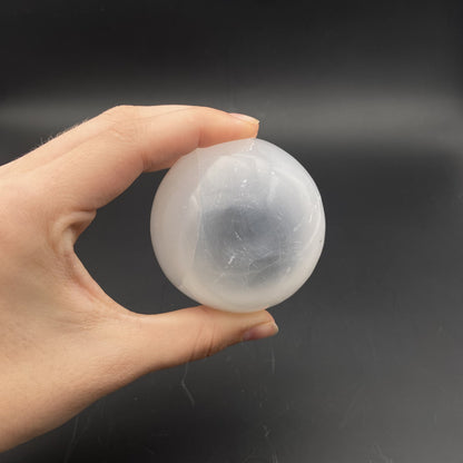 Sphère - Sélénite (5.5 cm)