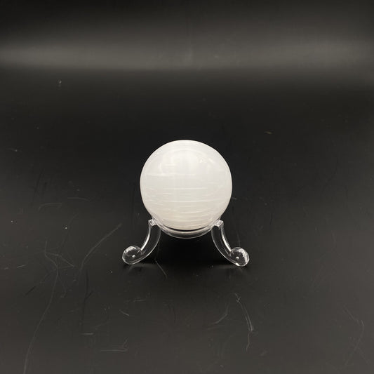 Sphère - Sélénite (4 cm)