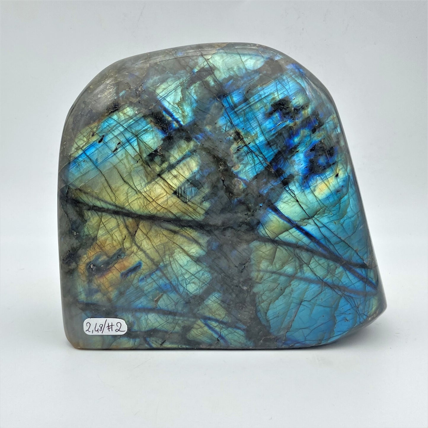 Forme Libre - Labradorite (pièce n°2) - 2,480 kg