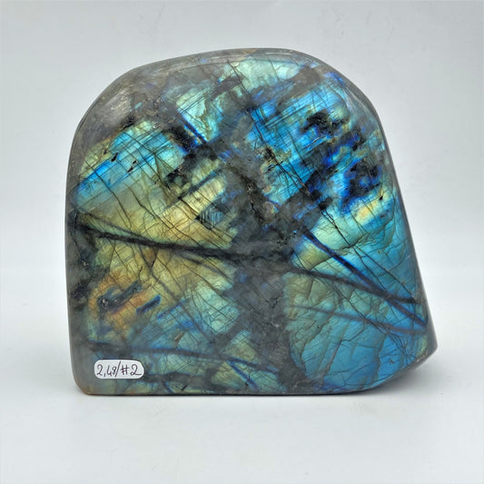 Forme Libre - Labradorite (pièce n°2) - 2,480 kg