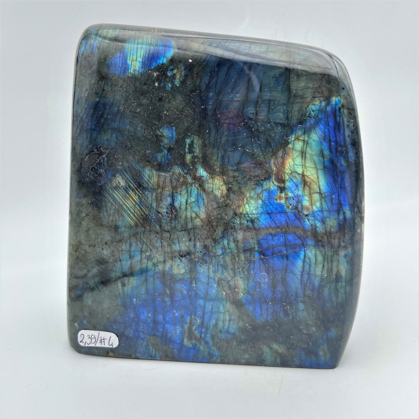 Forme Libre - Labradorite (pièce n°4) - 2,390 kg