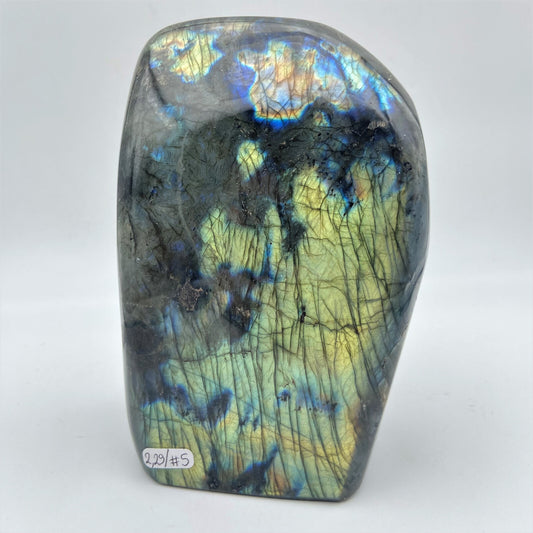 Forme Libre - Labradorite (pièce n°5) - 2,290 kg