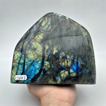 Forme Libre - Labradorite (pièce n°8) - 2,330 kg