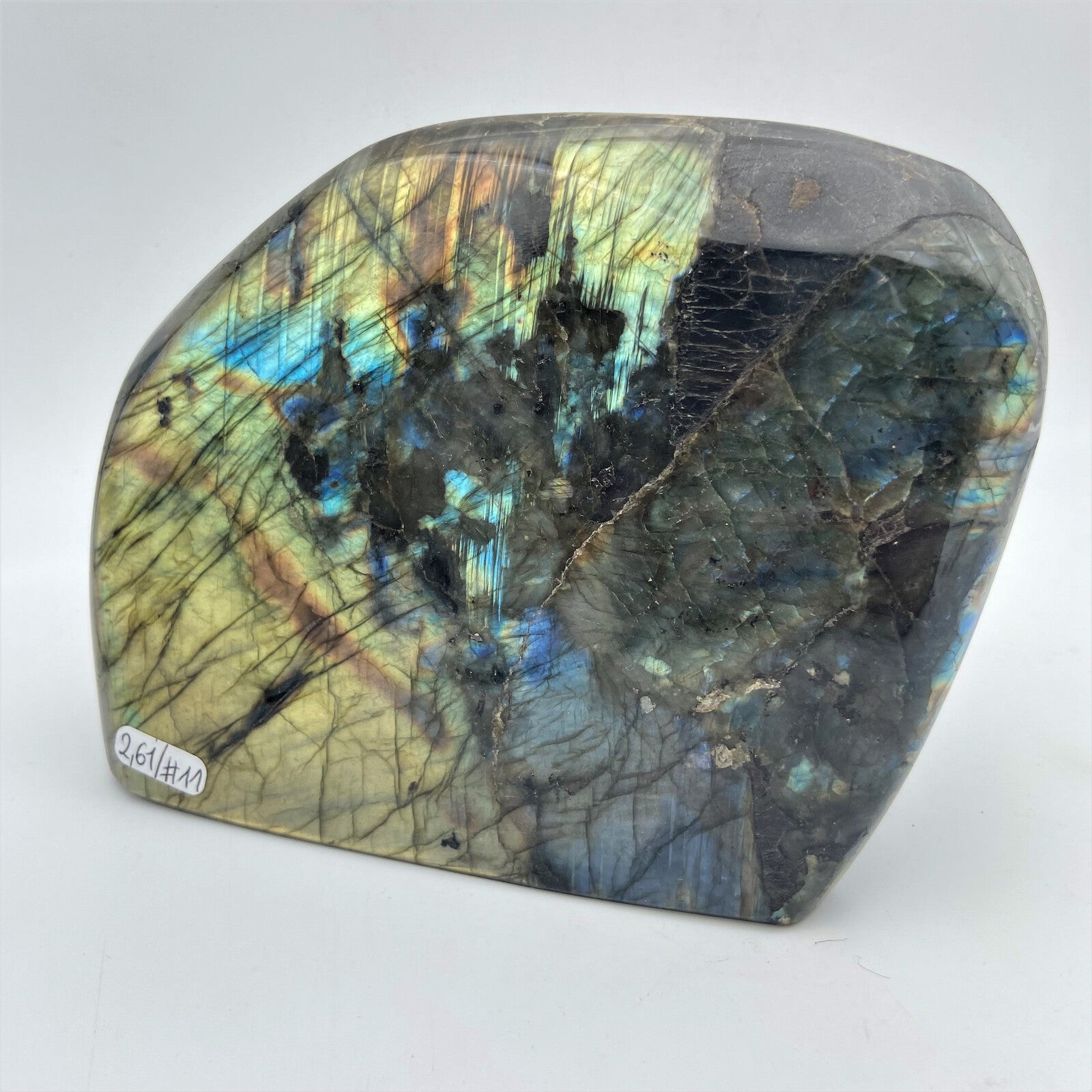 Forme Libre - Labradorite (pièce n°11) - 2,610 kg