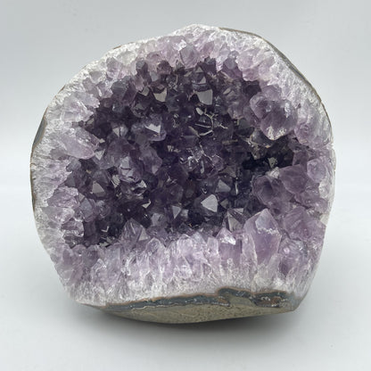 Améthyste Brute EXTRA - Bords Polis (pièce n°2) - 1,915 kg