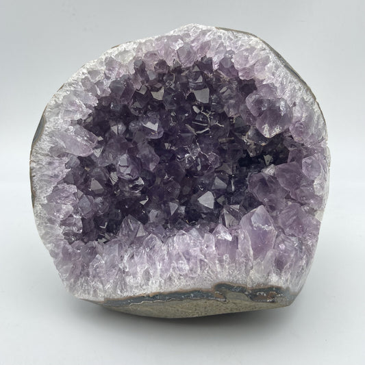 Améthyste Brute EXTRA - Bords Polis (pièce n°2) - 1,915 kg