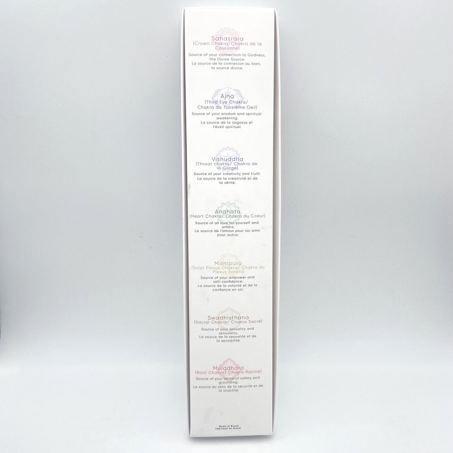 Coffret de Pierres Roulées - 7 Chakras (T4)