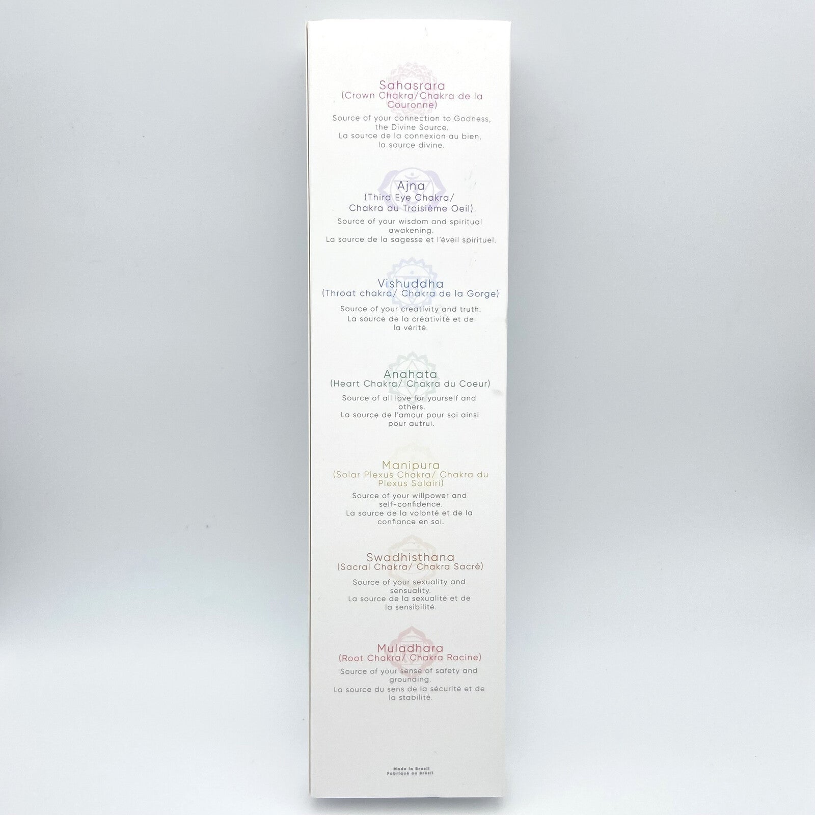 Coffret de Pierres Roulées - 7 Chakras (T5)