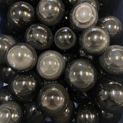 Sphère - Obsidienne Oeil Céleste / Arc-en-Ciel