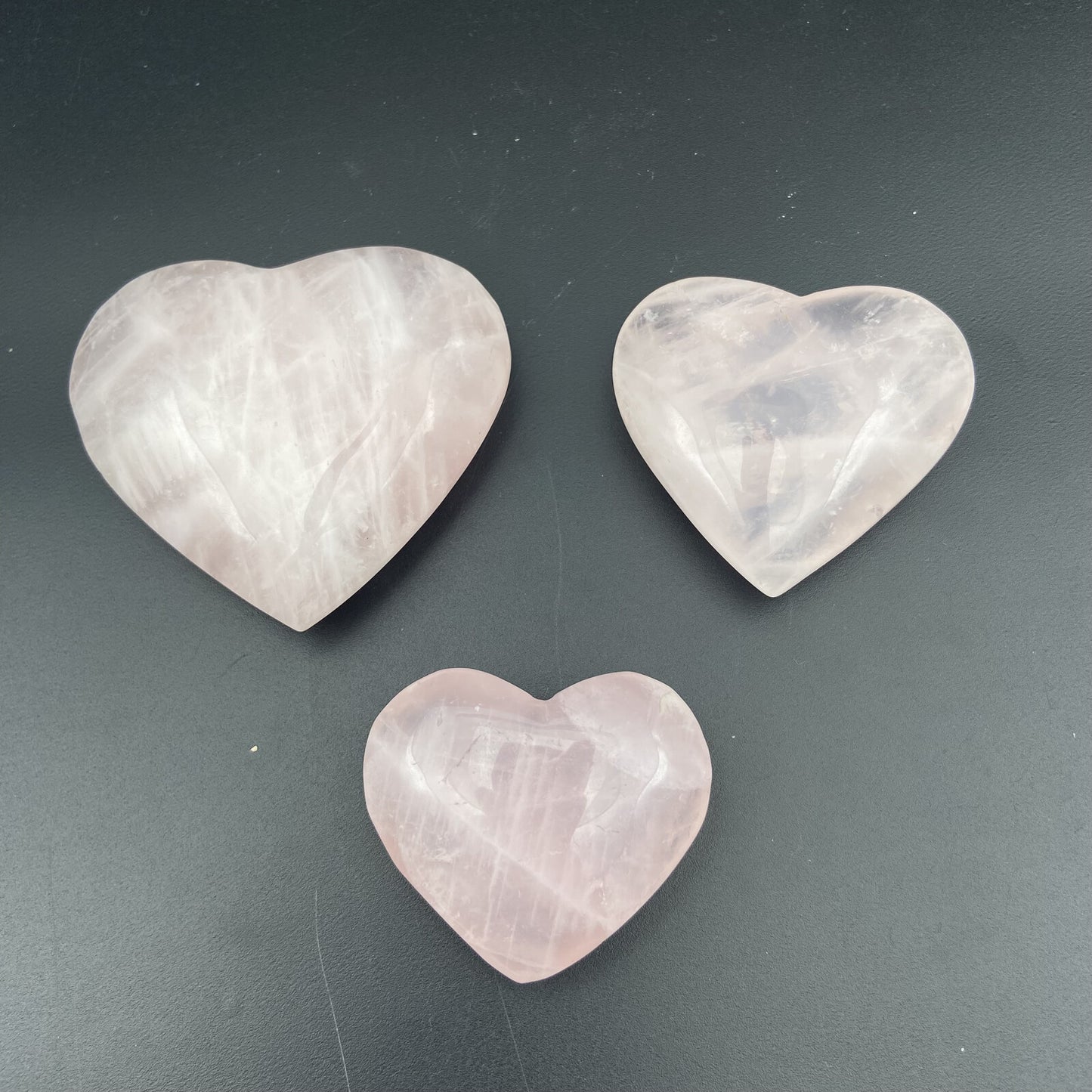 Coeur - Quartz Rose