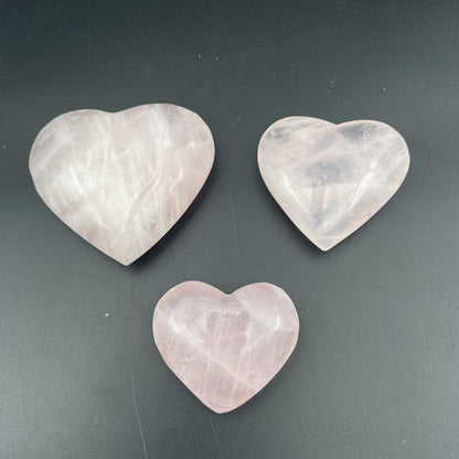 Coeur - Quartz Rose