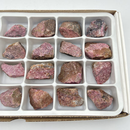 Flat/carton 24 pièces - Rhodonite