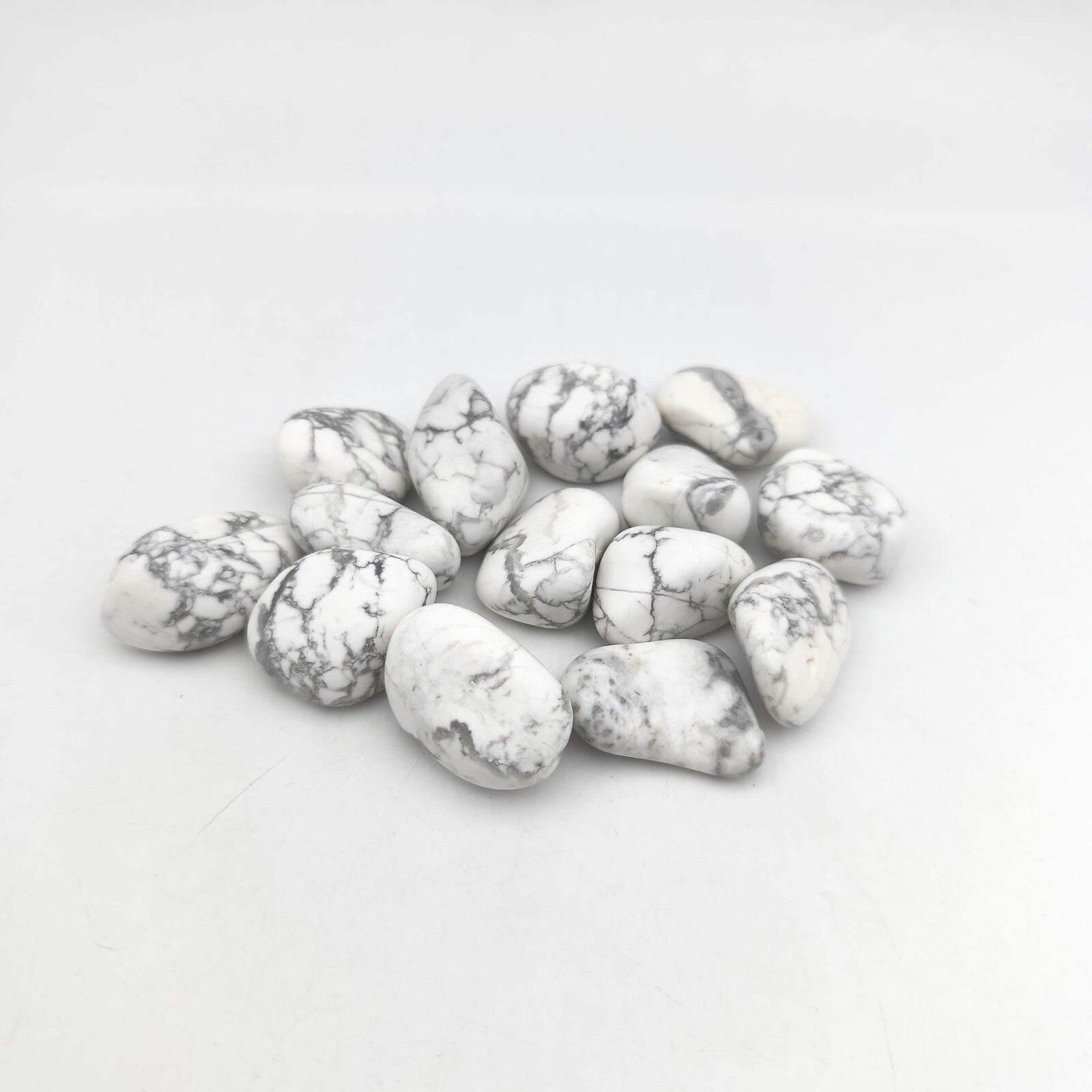 Pierres Roulées - Howlite