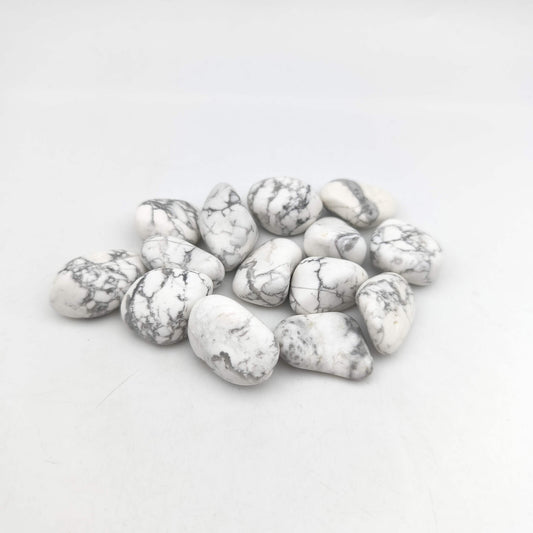 Pierres Roulées - Howlite