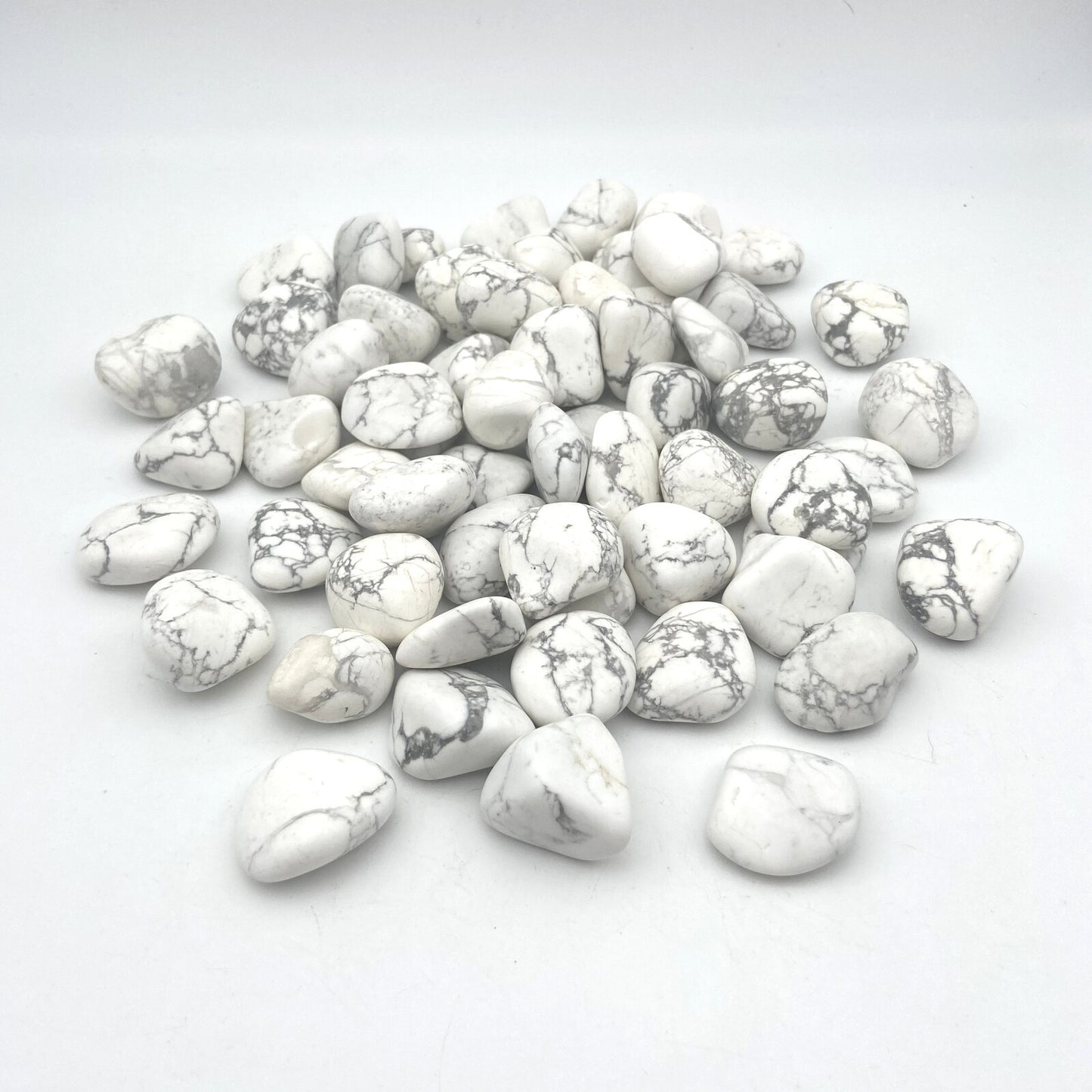 Pierres Roulées - Howlite