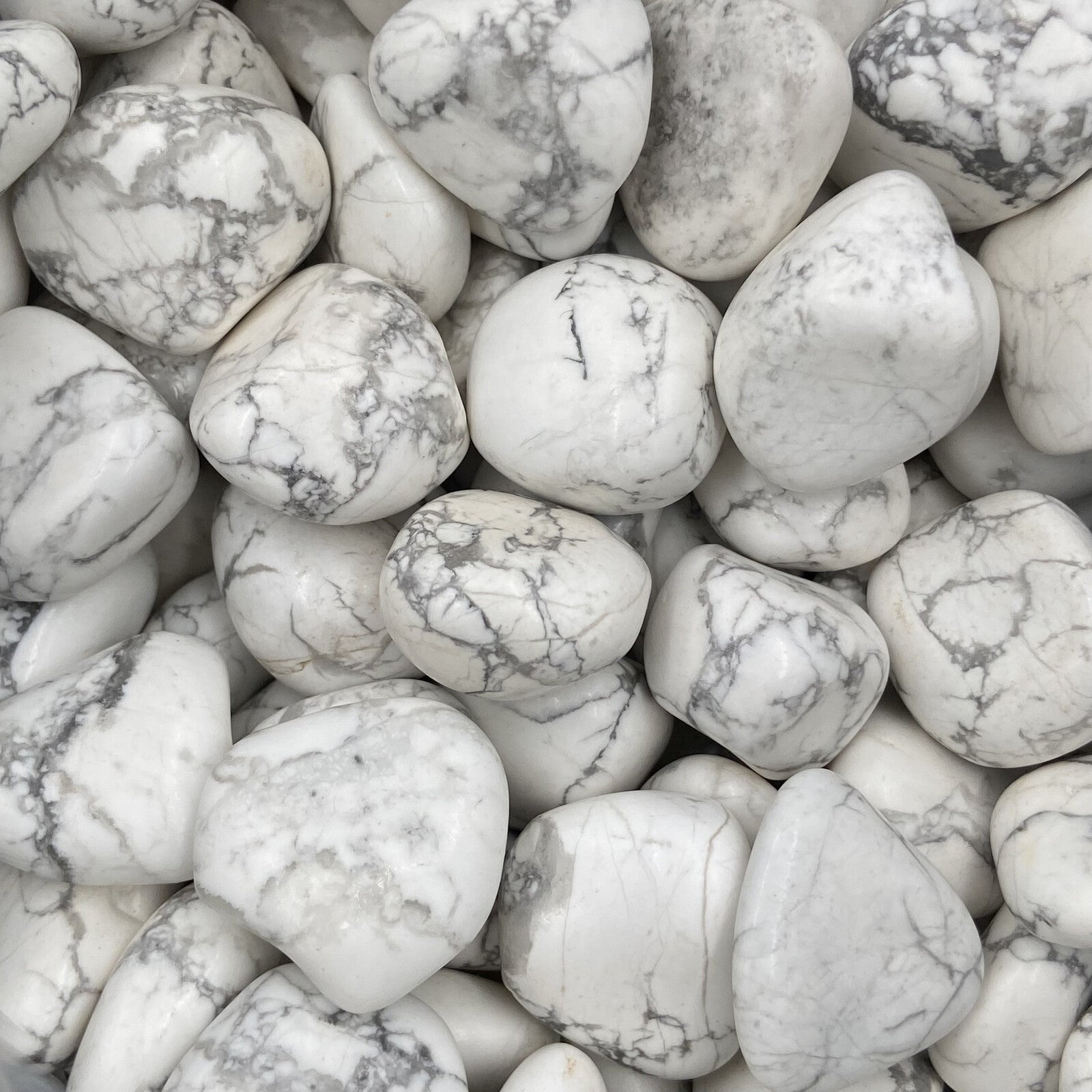 Pierres Roulées - Howlite