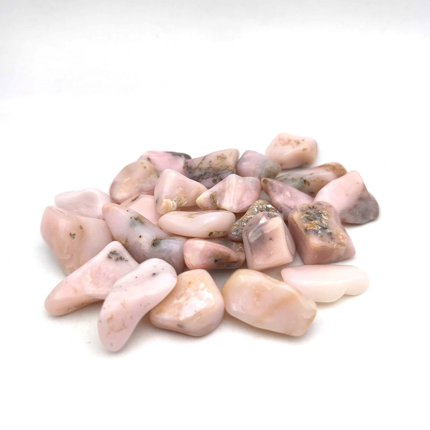 Pierres Roulées - Opale Rose des Andes (T4)