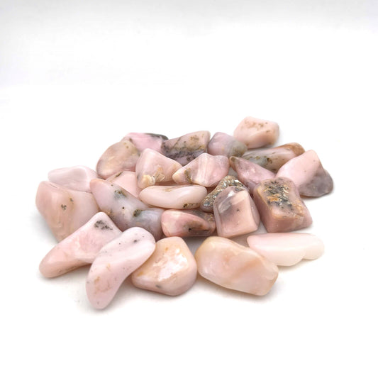 Pierres Roulées - Opale Rose des Andes (T4)