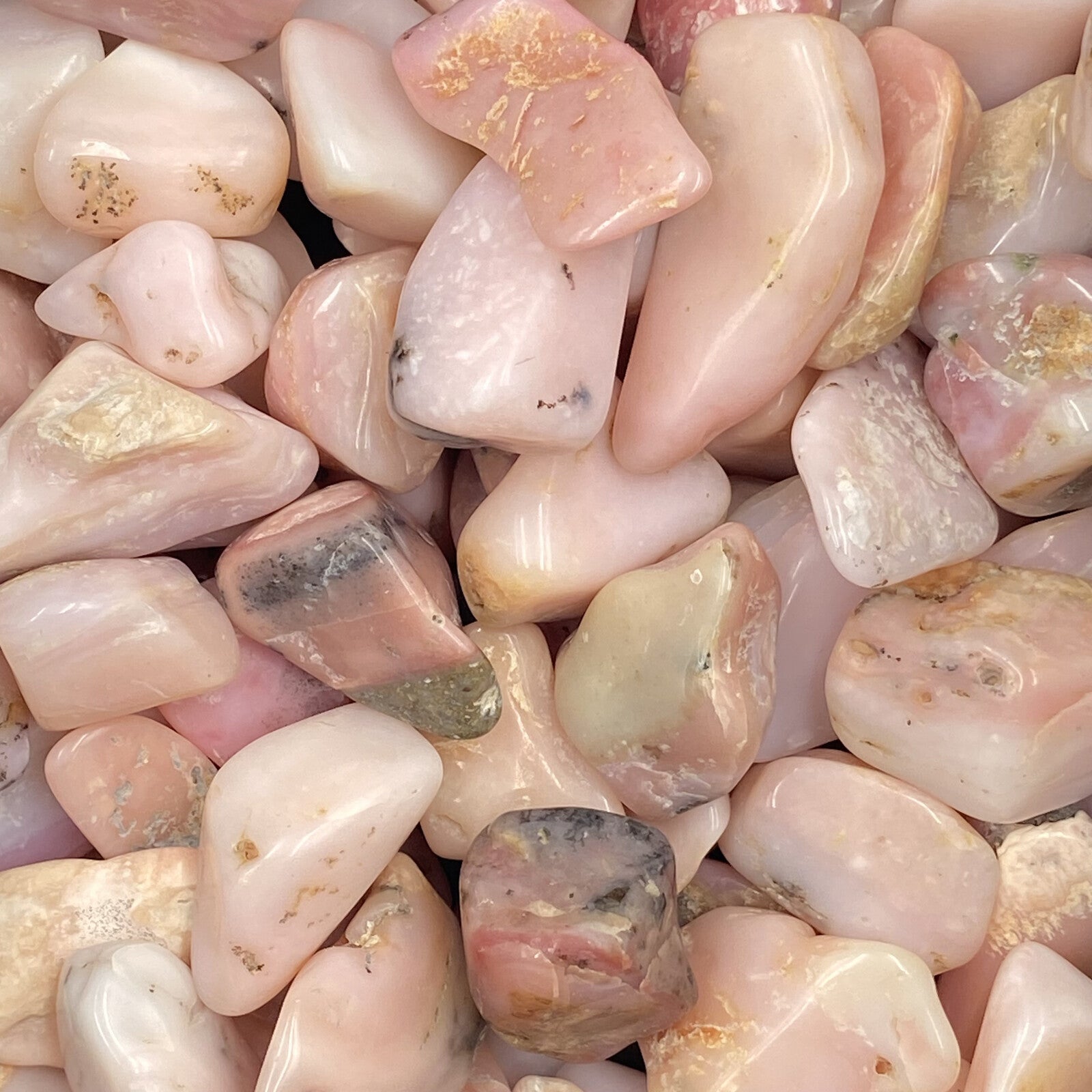 Pierres Roulées - Opale Rose des Andes (T4)