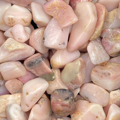 Pierres Roulées - Opale Rose des Andes (T4)