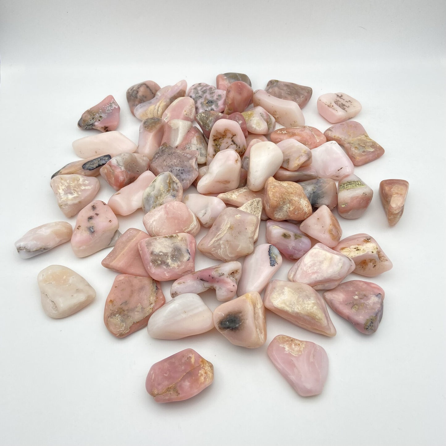 Pierres Roulées - Opale Rose des Andes (T5)