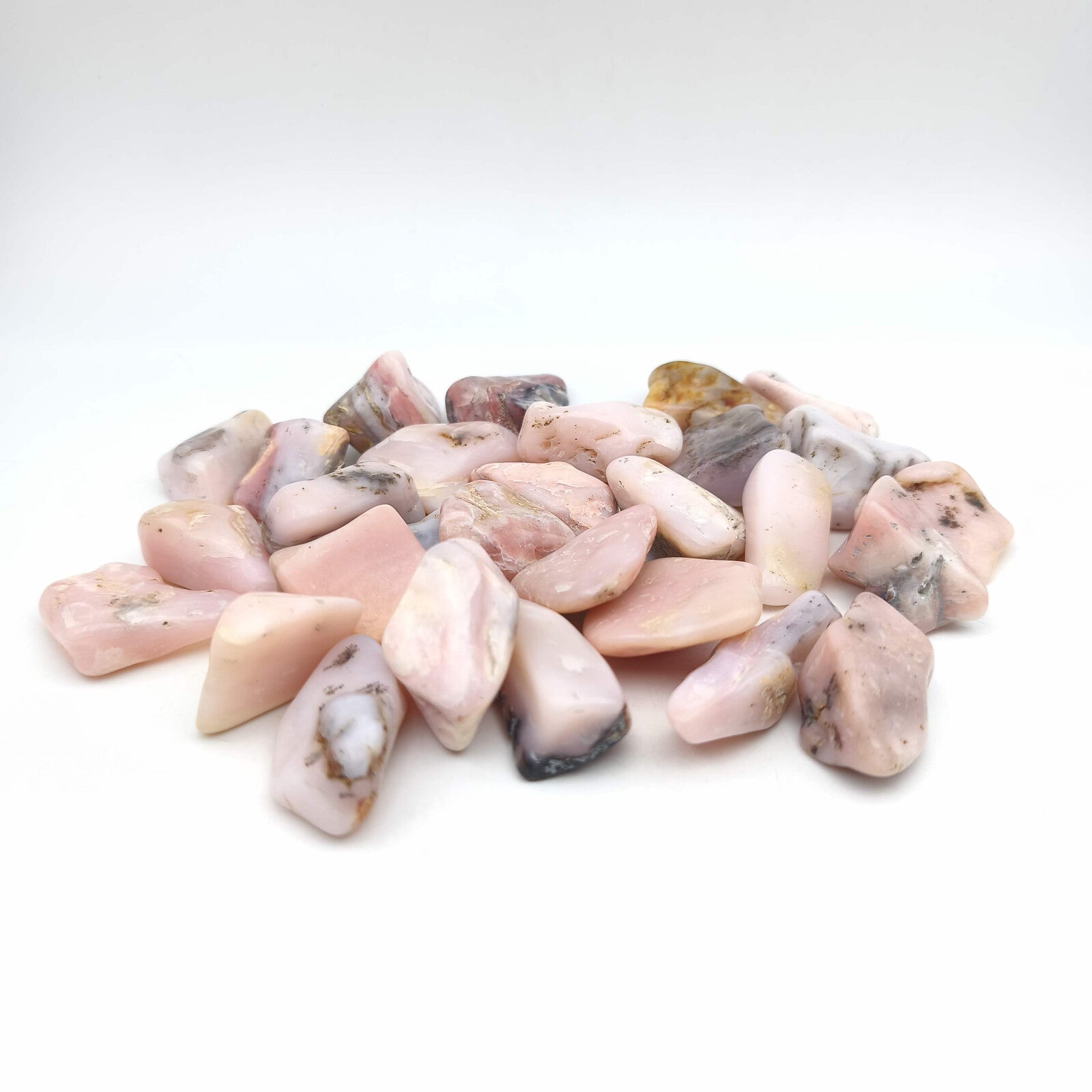 Pierres Roulées - Opale Rose des Andes (T5)