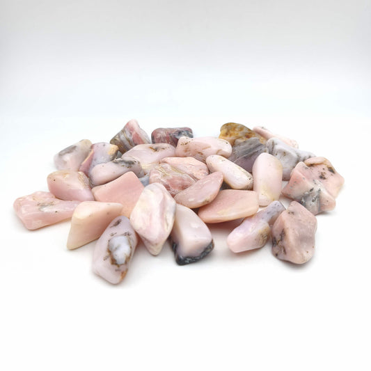 Pierres Roulées - Opale Rose des Andes (T5)