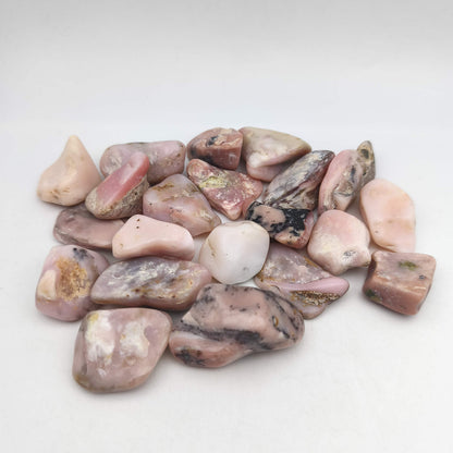 Pierres Roulées - Opale Rose des Andes (T6)