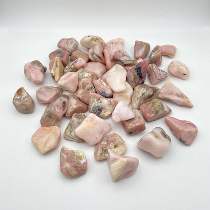 Pierres Roulées - Opale Rose des Andes (T6)
