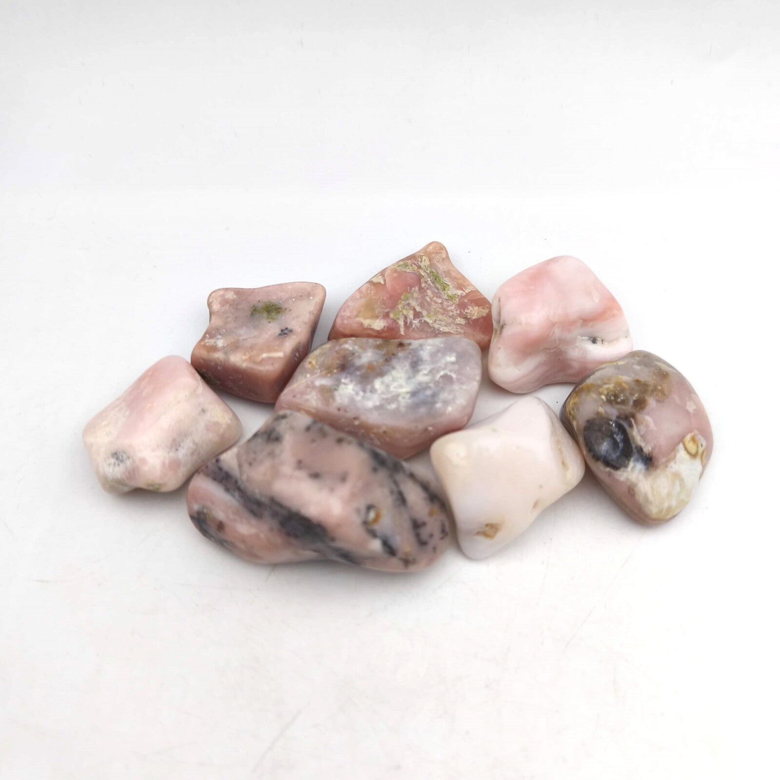 Pierres Roulées - Opale Rose des Andes (T6)