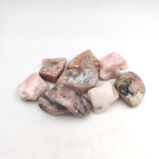 Pierres Roulées - Opale Rose des Andes (T6)
