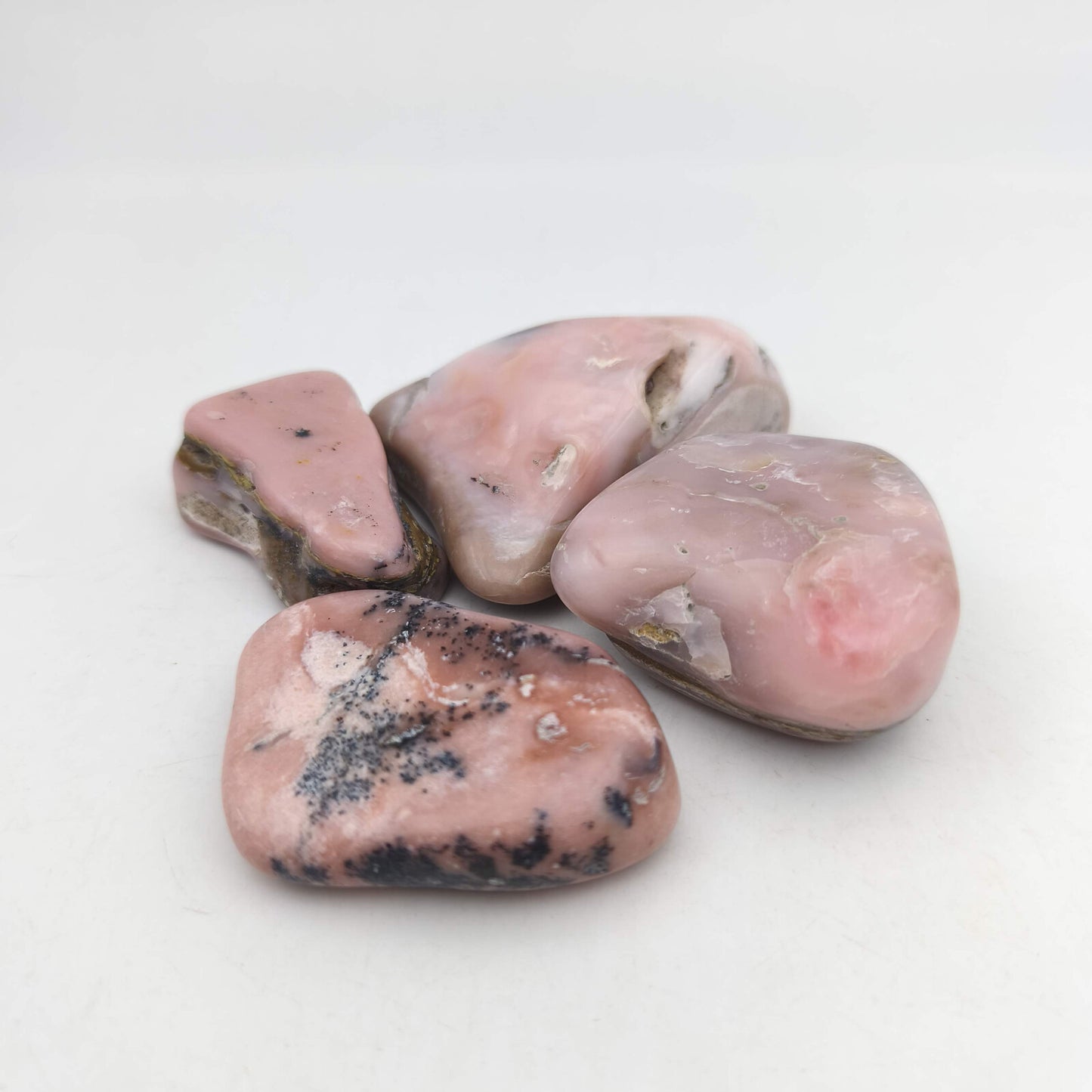 Pierres Roulées - Opale Rose des Andes (T7)