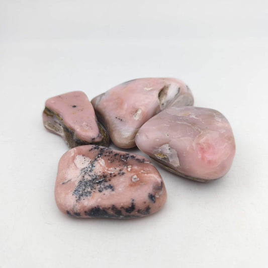 Pierres Roulées - Opale Rose des Andes (T7)
