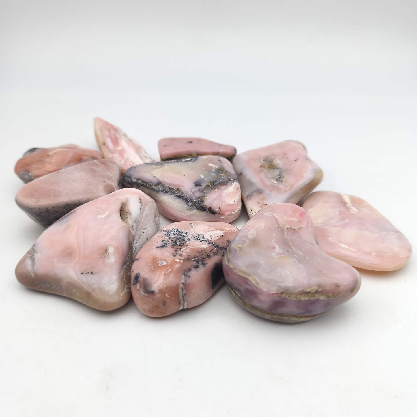 Pierres Roulées - Opale Rose des Andes (T7)