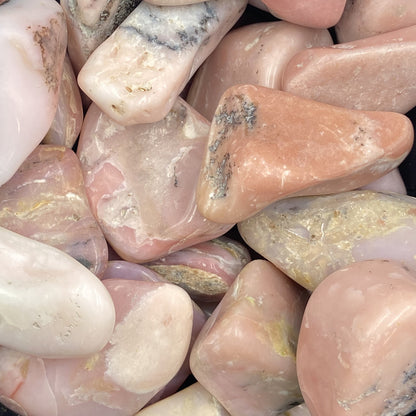 Pierres Roulées - Opale Rose des Andes (T7)