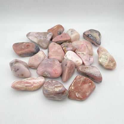 Pierres Roulées - Opale Rose des Andes (T7)