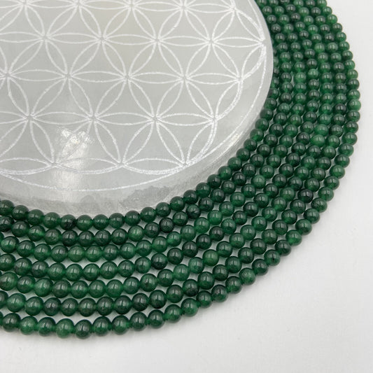 Rang - Jade de Birmanie (6 mm)