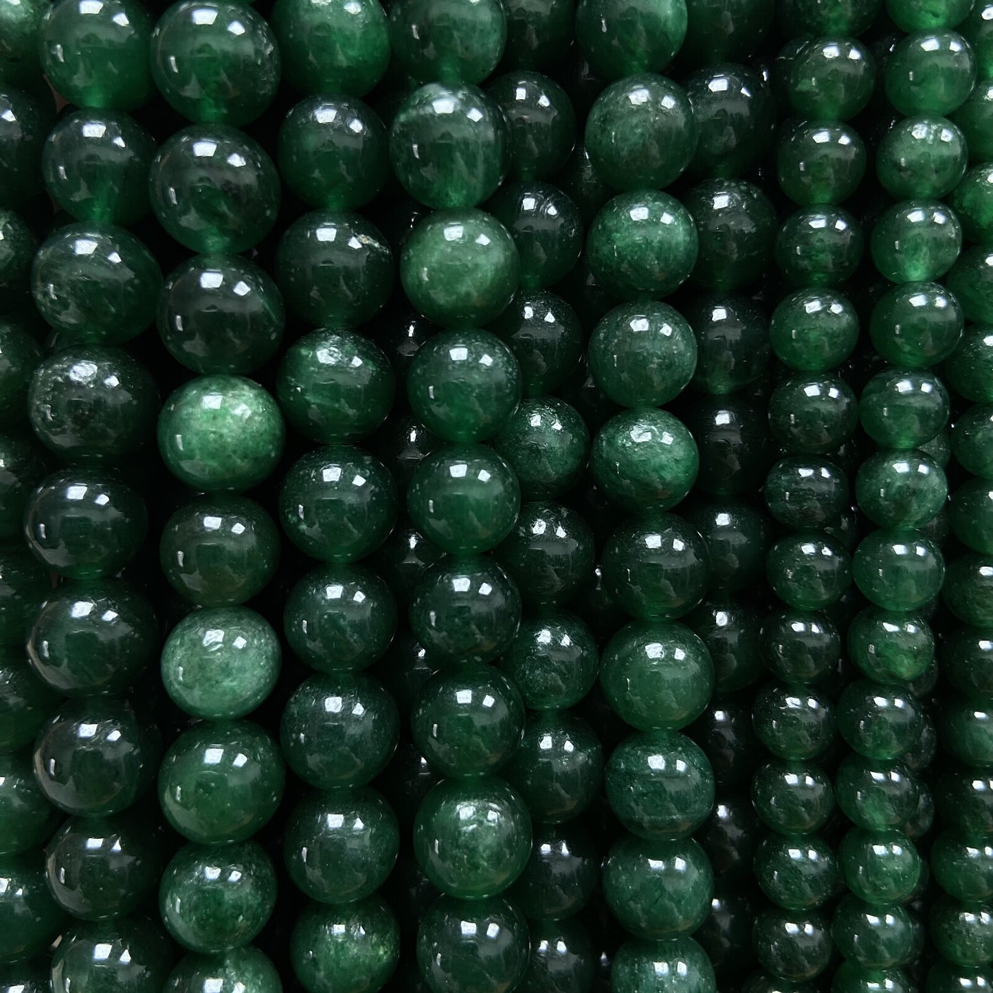 Rang - Jade de Birmanie (6 mm)