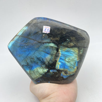 Lot de 3 Formes Libres - Labradorite n°7