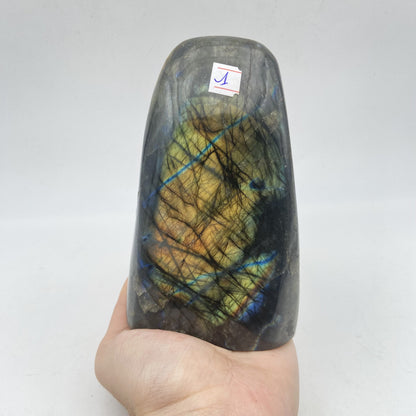 Lot de 3 Formes Libres - Labradorite n°7