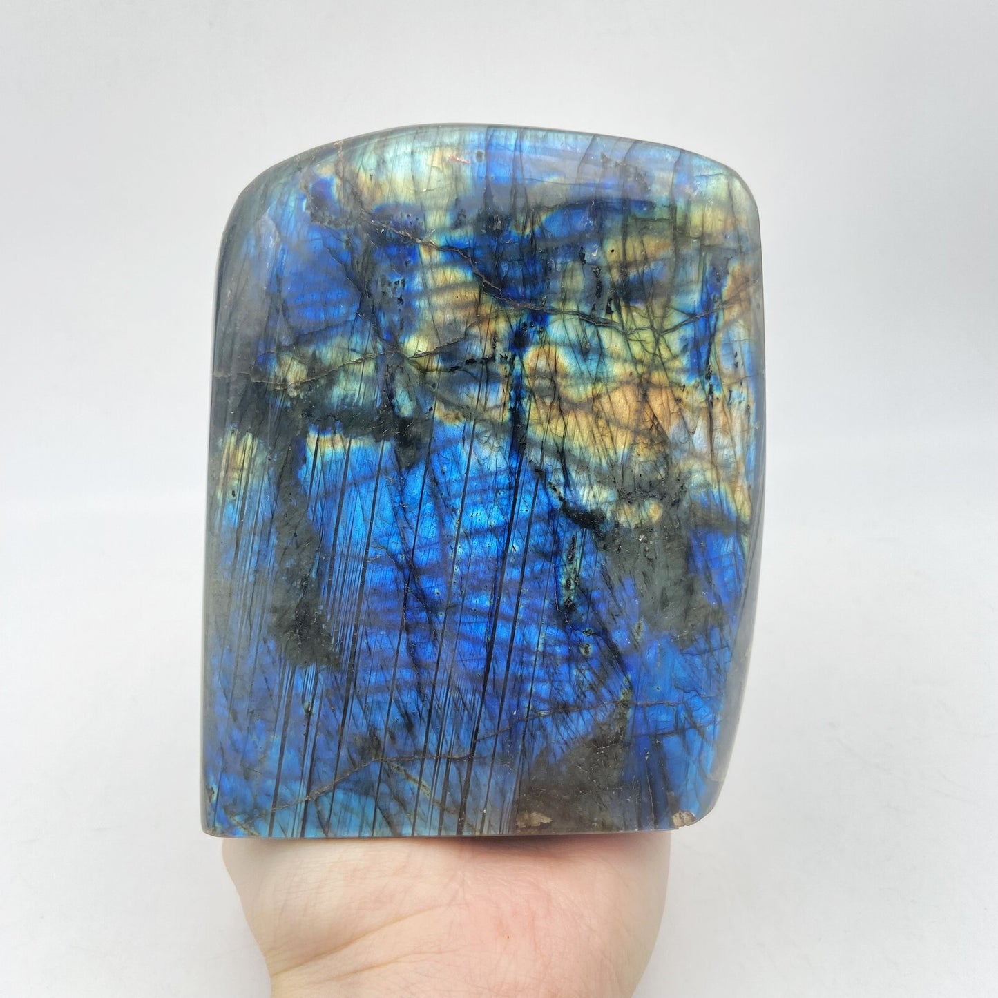 Lot de 3 Formes Libres - Labradorite n°8