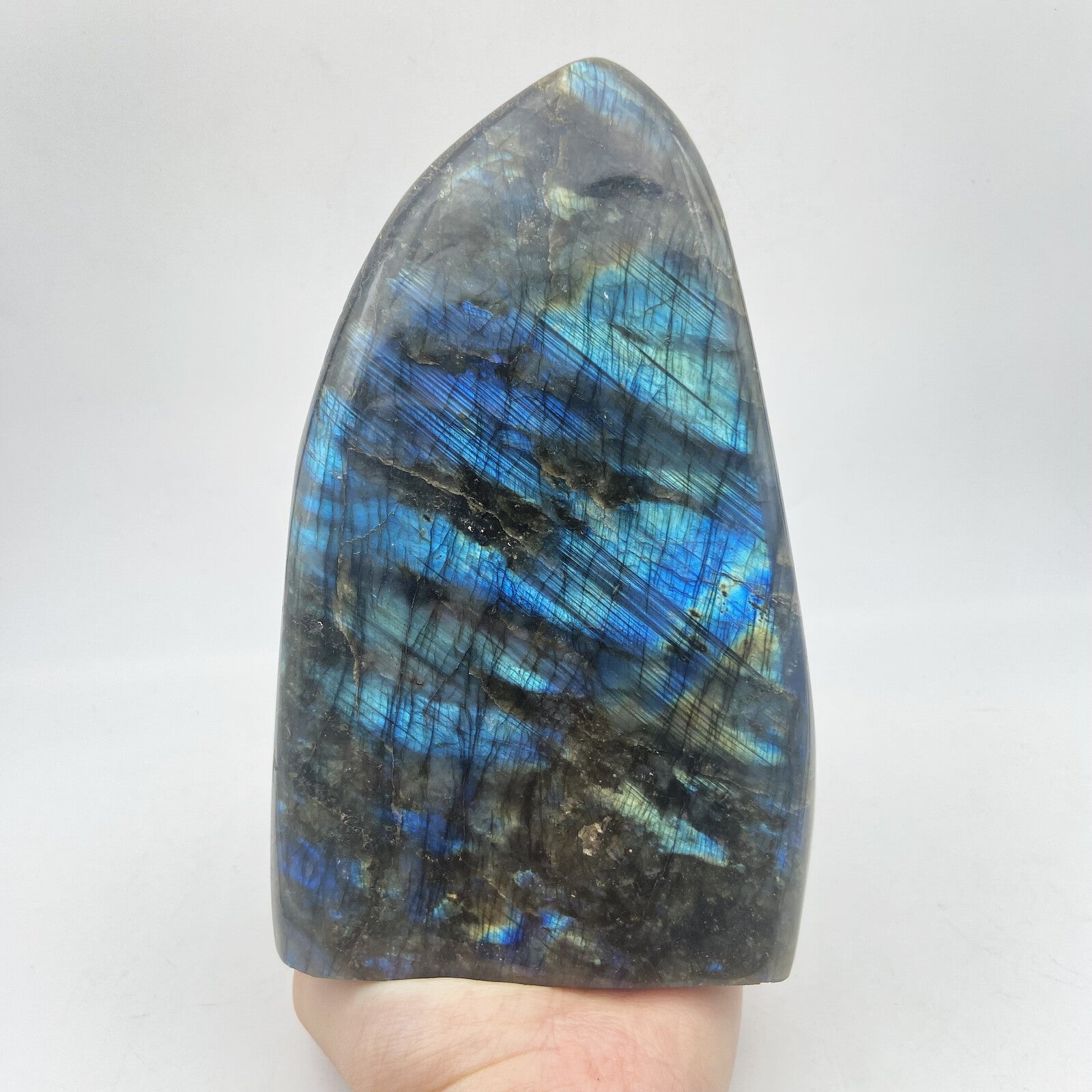 Lot de 3 Formes Libres - Labradorite n°8