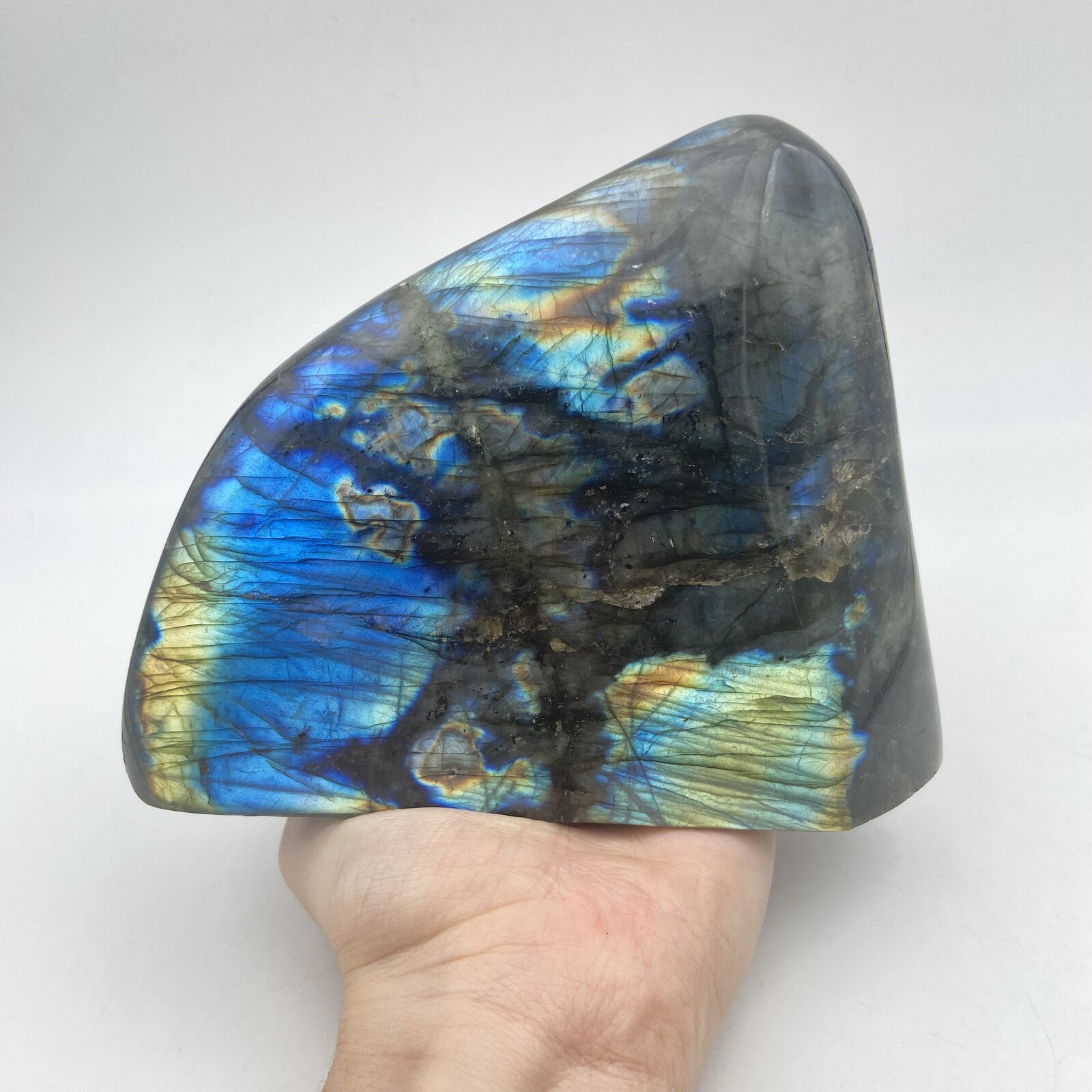Lot de 3 Formes Libres - Labradorite n°10