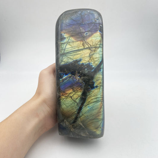 Lot de 3 Formes Libres - Labradorite n°10