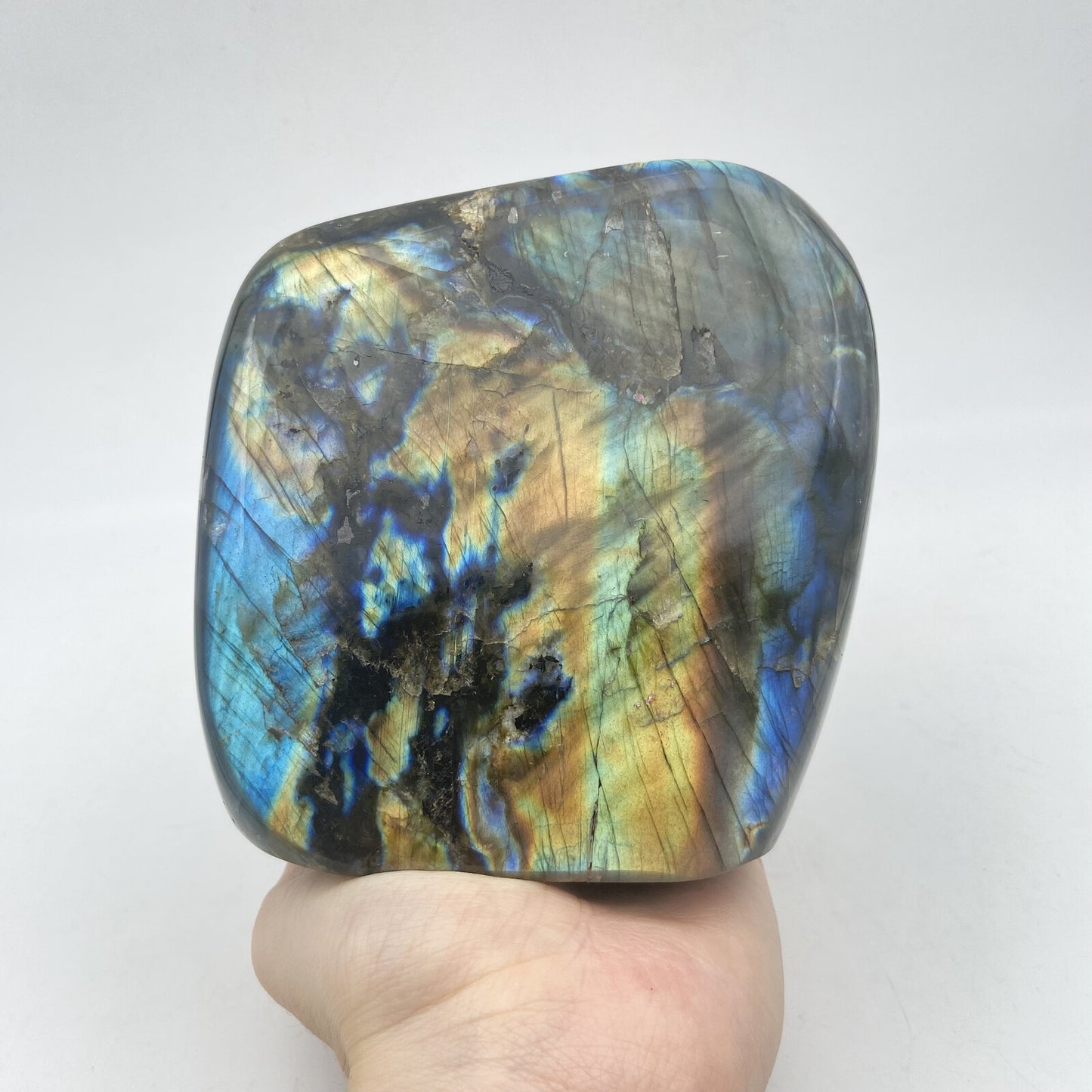 Lot de 3 Formes Libres - Labradorite n°10