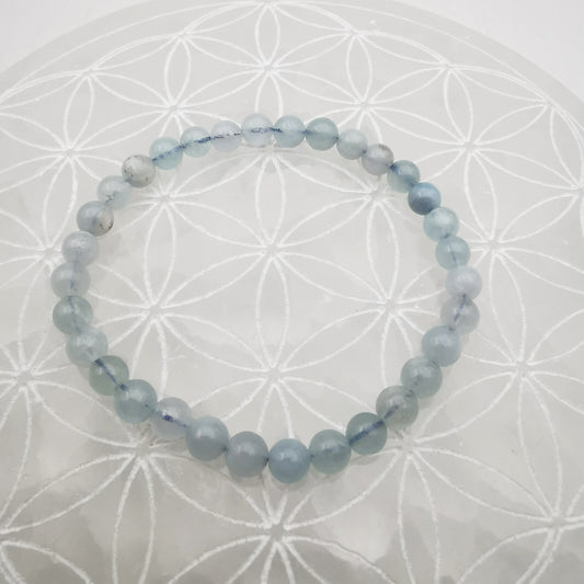 Bracelet - Aigue Marine EXTRA (6 mm)