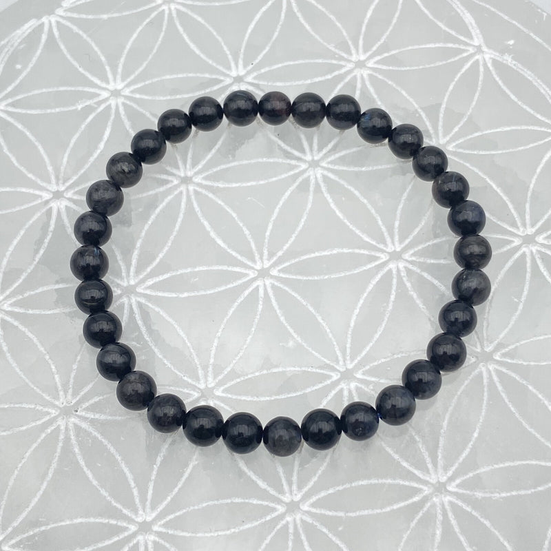 Bracelet - Astrophyllite (6 mm)