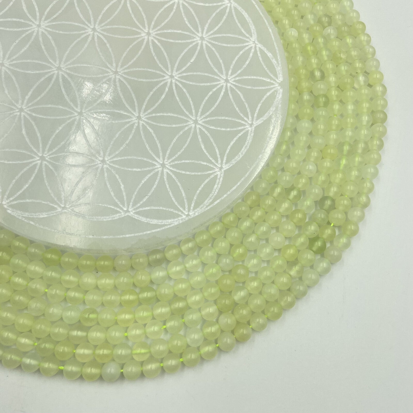 Rang - Jade de Chine (6 mm)