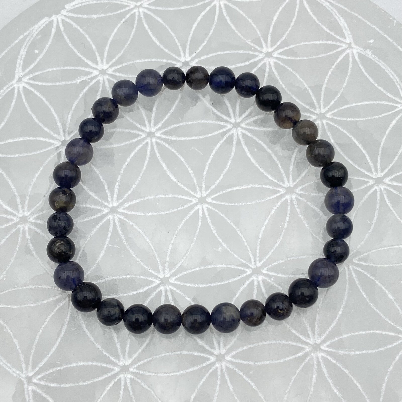 Bracelet - Iolite / Cordierite (6 mm)