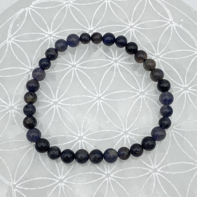 Bracelet - Iolite / Cordierite (6 mm)